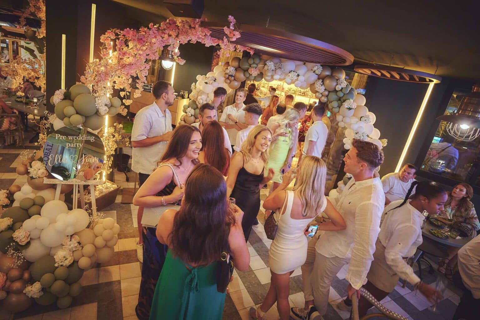 Events and parties at Iroko Mallorca